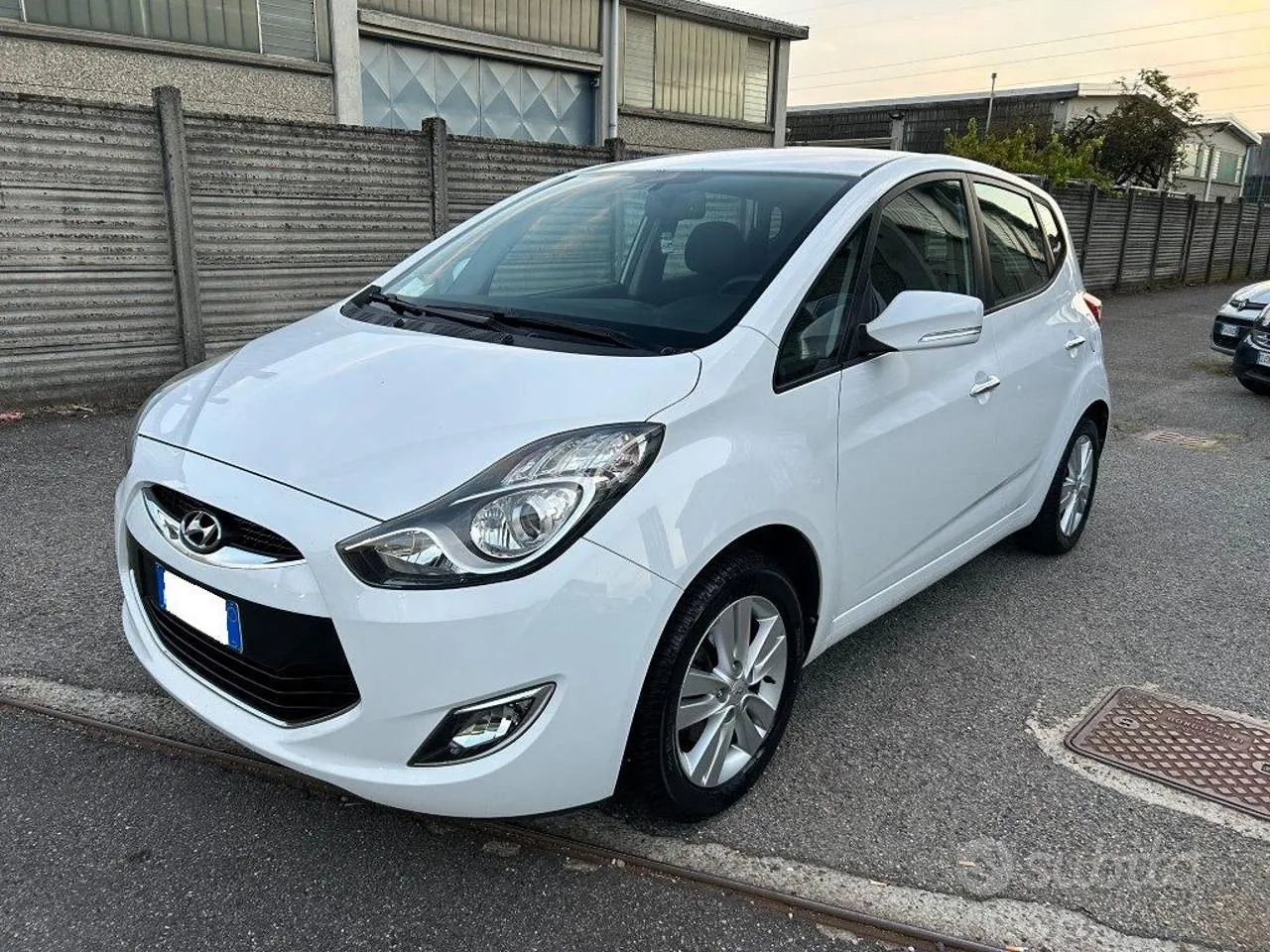 Hyundai Ix20 2011 photo 2