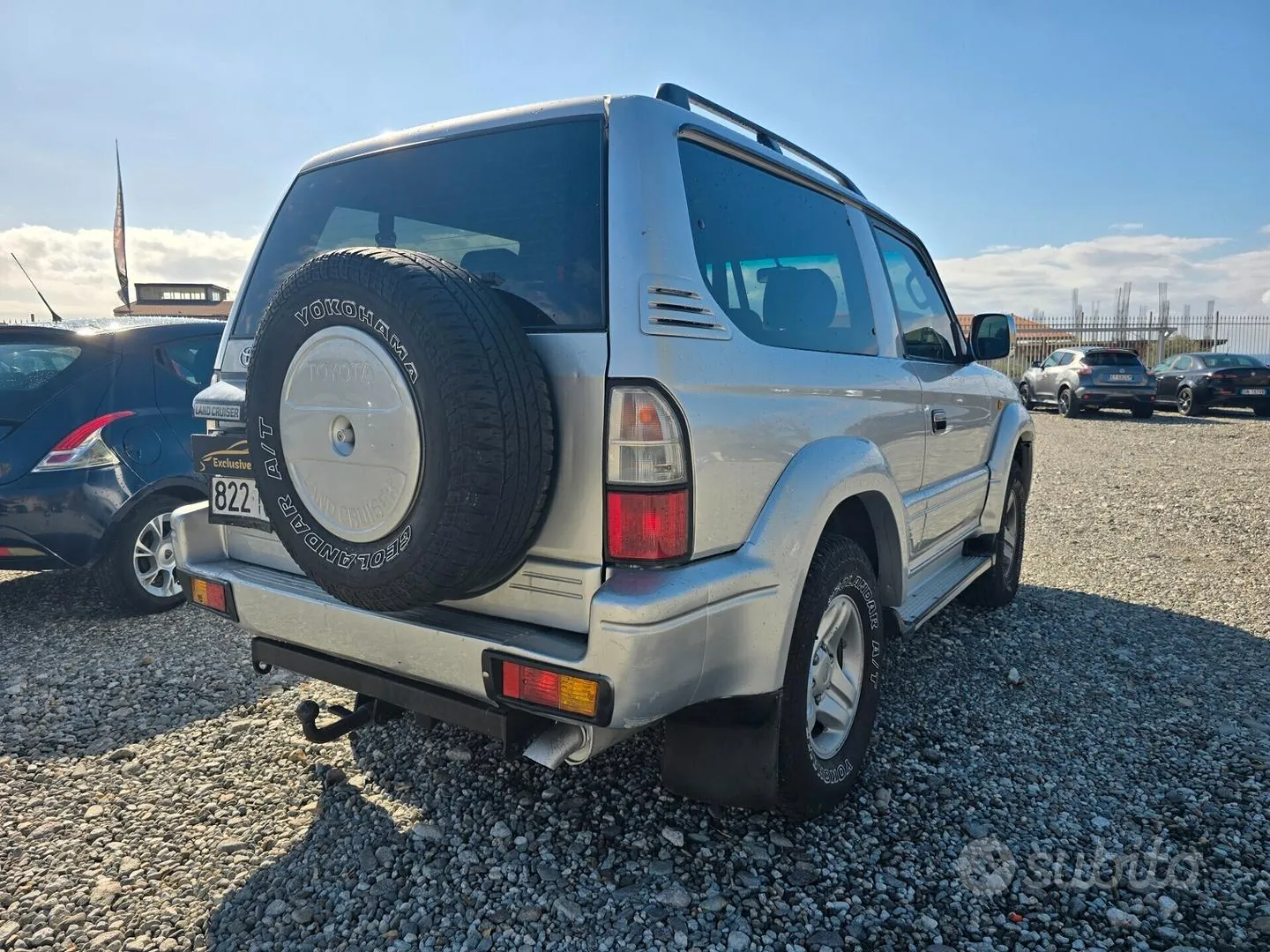 Toyota Land Cruiser 2002 photo 4