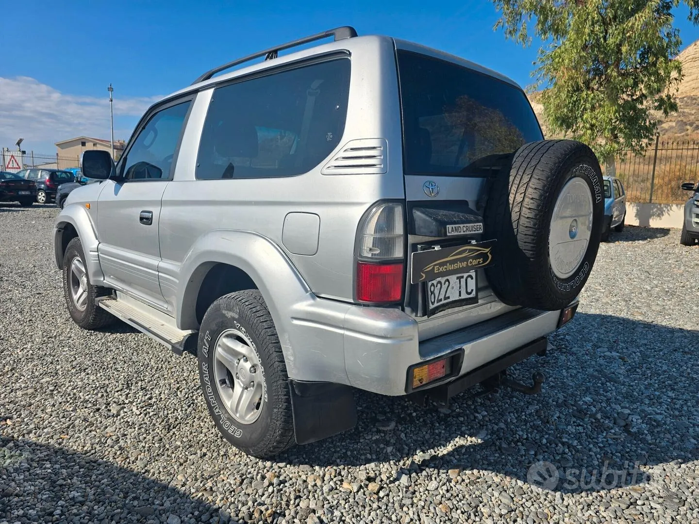 Toyota Land Cruiser 2002 photo 5