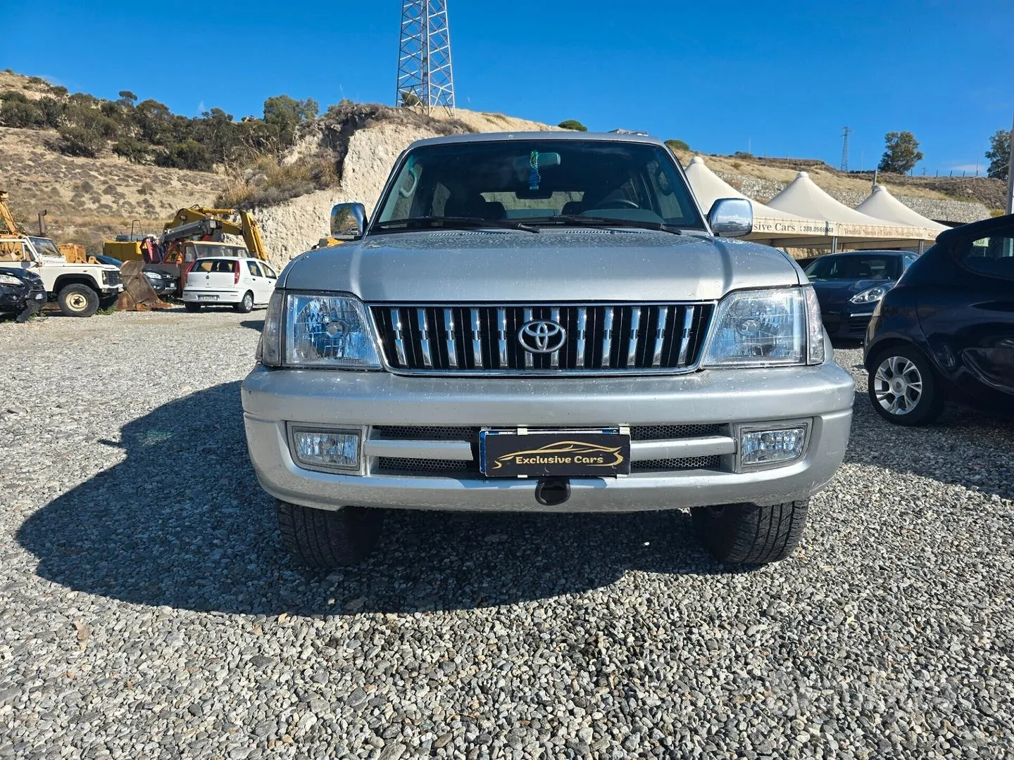Toyota Land Cruiser 2002 photo 2