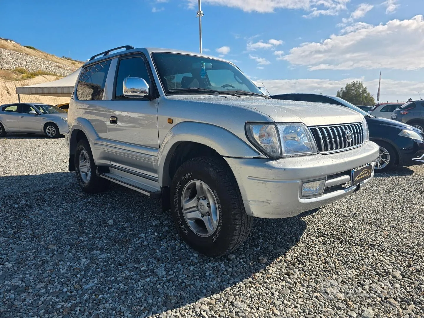 Toyota Land Cruiser 2002 photo 3