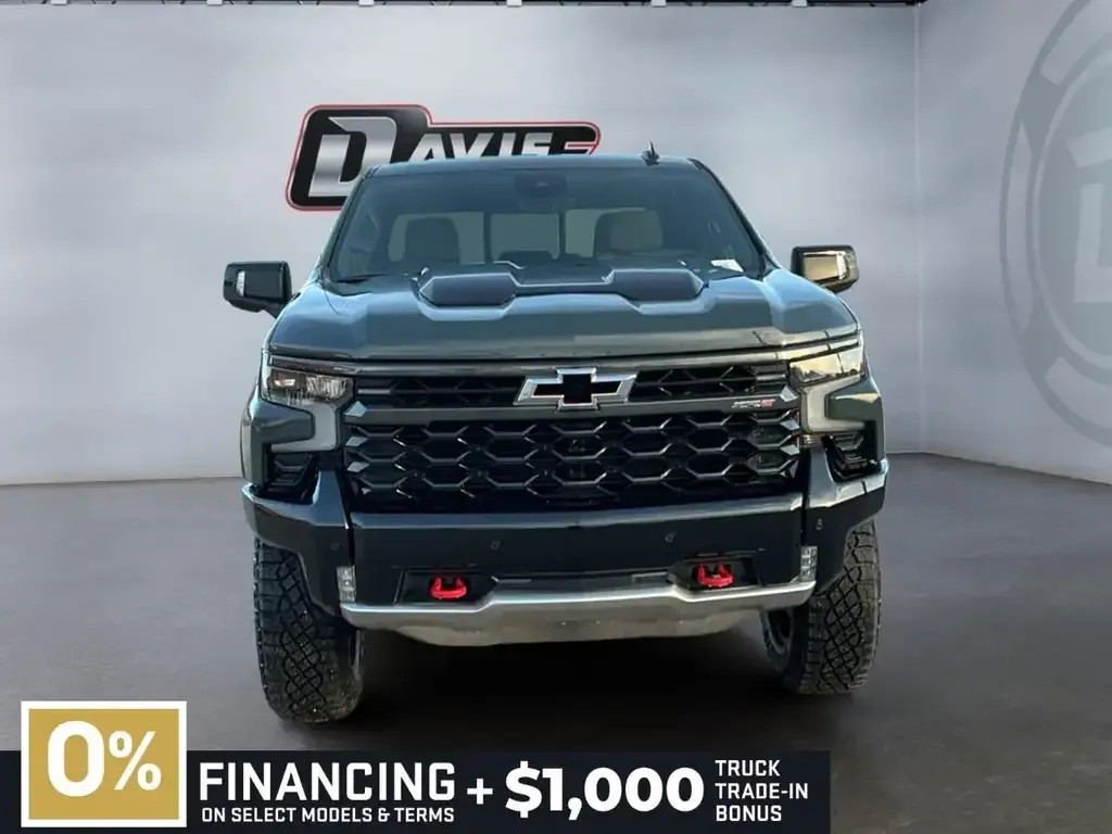 Chevrolet Silverado 1500 2026 photo 2