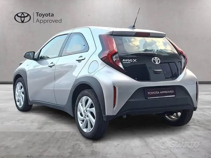 Toyota Aygo 2022 photo 3