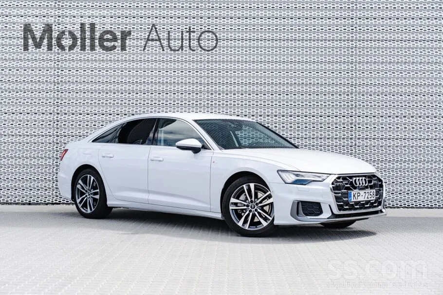 Audi A6 2024 photo 2
