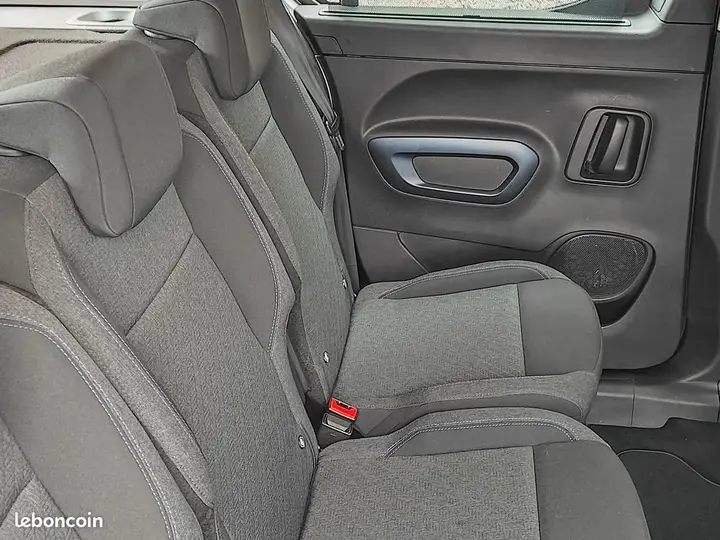 Peugeot Rifter 2018 photo 4