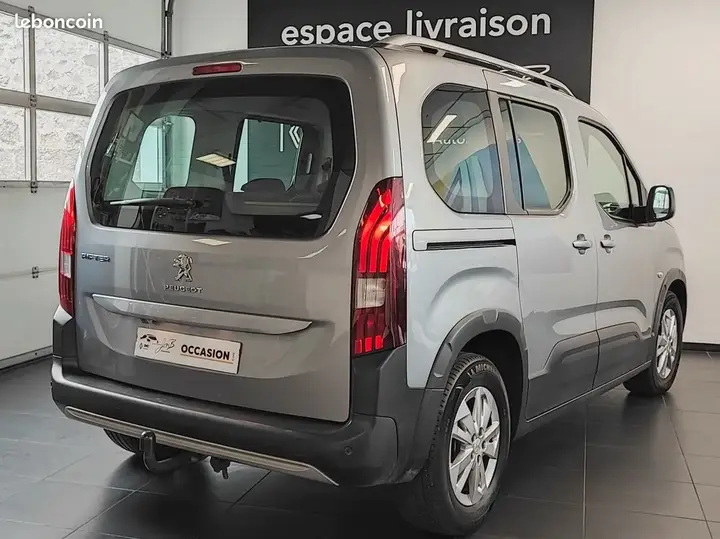 Peugeot Rifter 2018 photo 2
