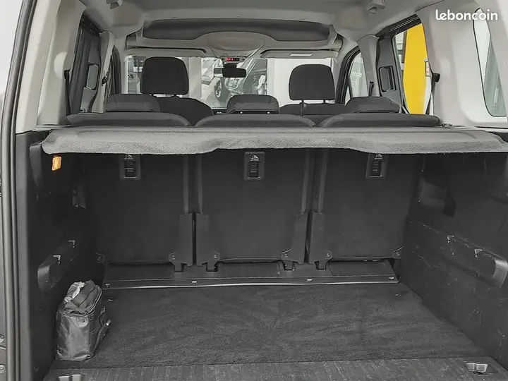 Peugeot Rifter 2018 photo 5