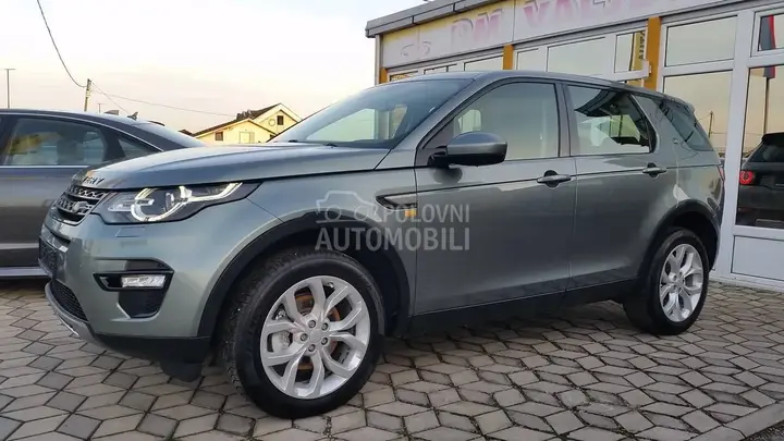 Land Rover Discovery Sport 2016 photo 2