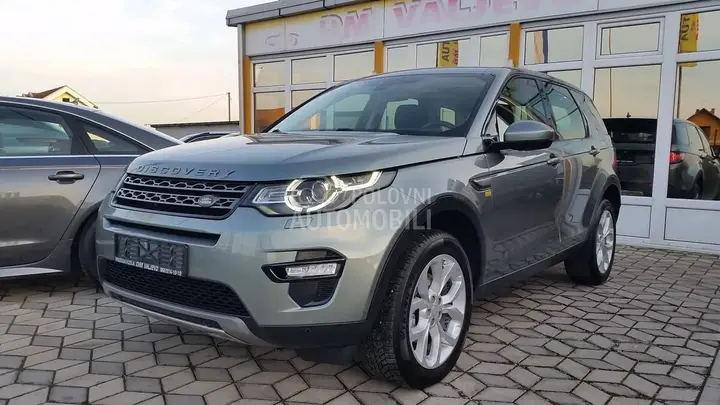 Land Rover Discovery Sport