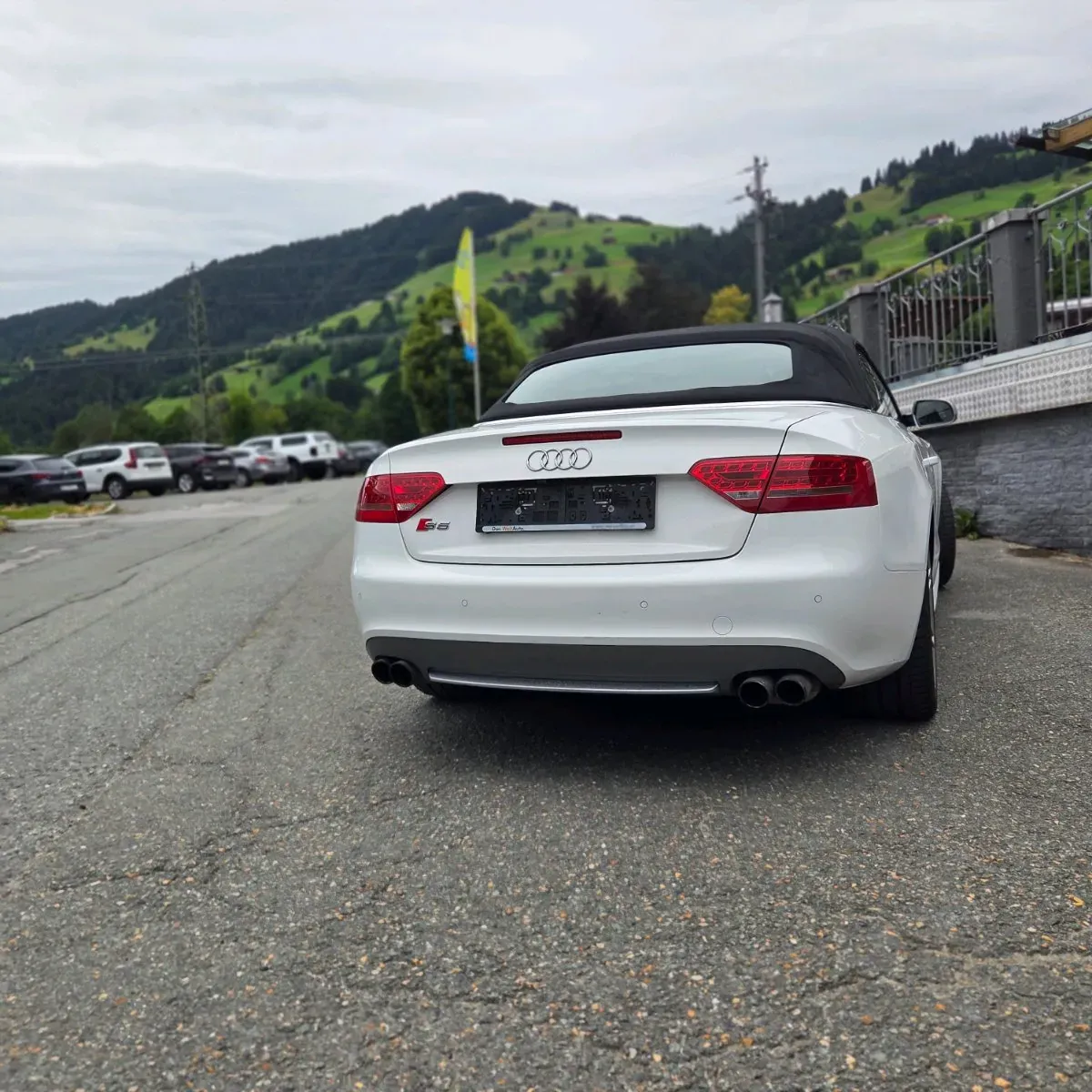 Audi A5 2009 photo 3