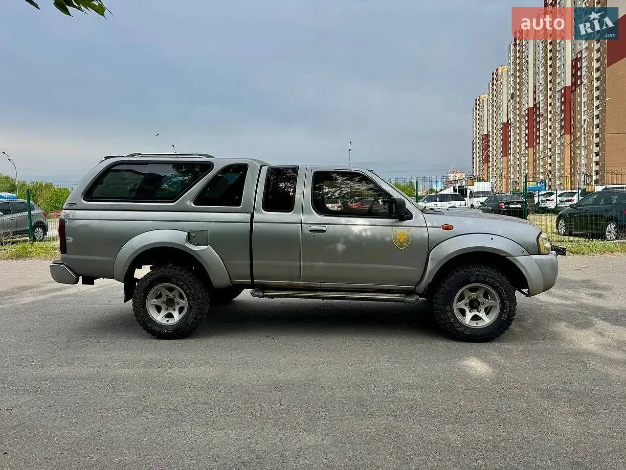 Nissan Pickup 2003 photo 4