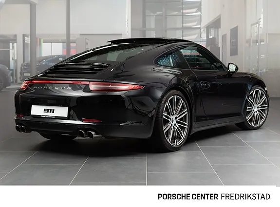 Porsche 911 Carrera 4 2016 photo 3