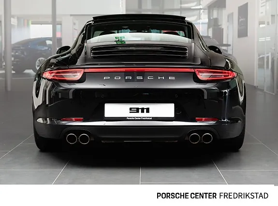 Porsche 911 Carrera 4 2016 photo 5