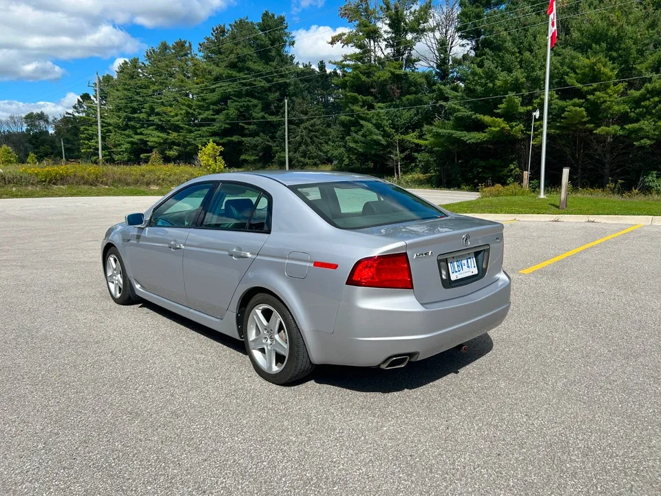Acura Tl 2005 photo 4