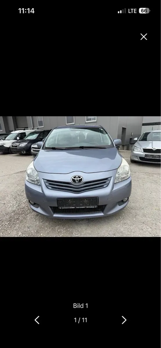 Toyota Verso 2010 photo 2