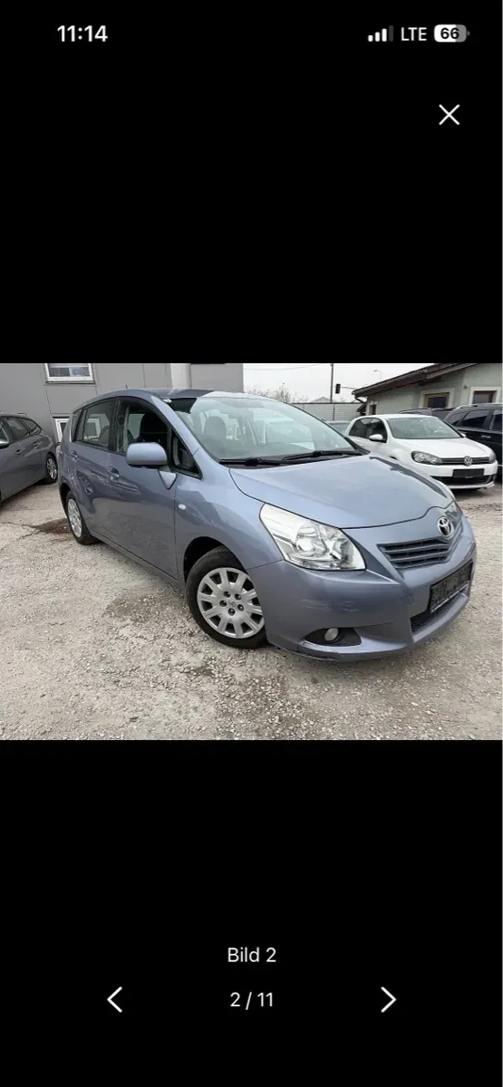 Toyota Verso 2010 photo 3