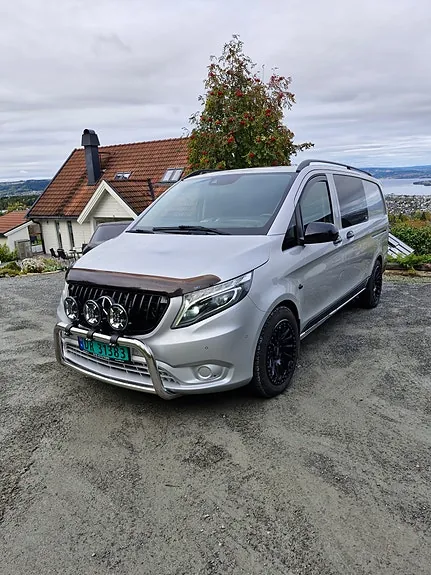 Mercedes-Benz Vito 119 2017 photo 4