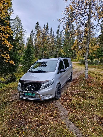 Mercedes-Benz Vito 119 2017 photo 5