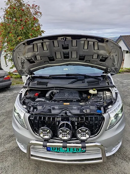 Mercedes-Benz Vito 119 2017 photo 2