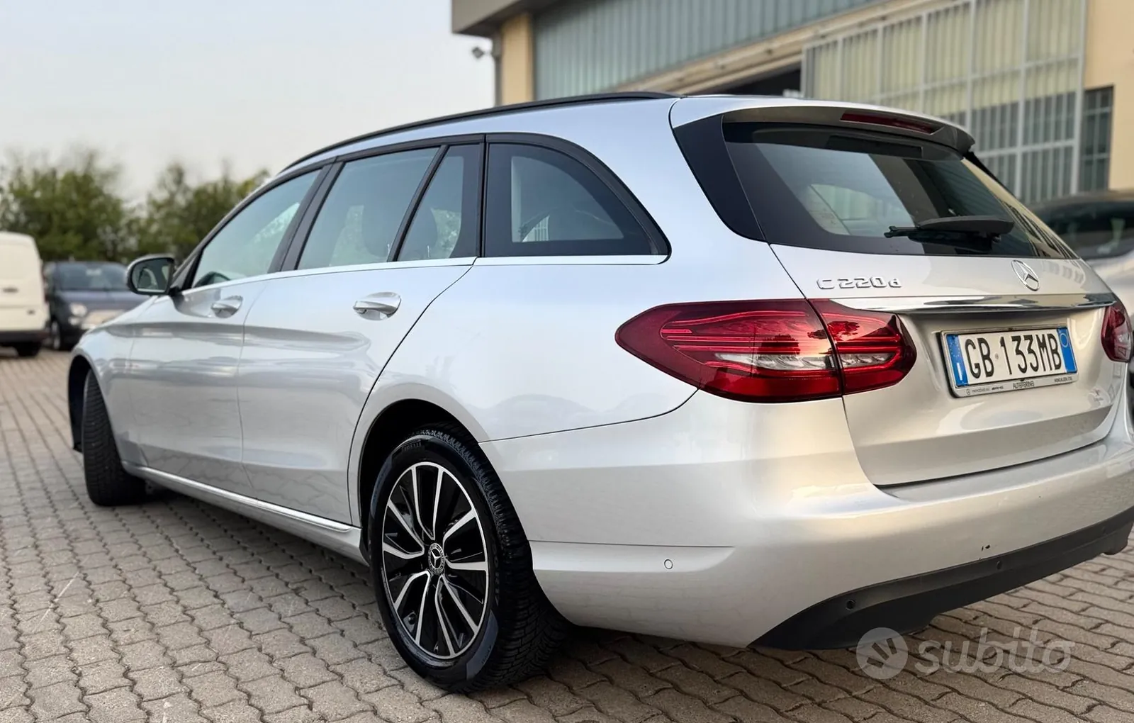 Mercedes-Benz C-Class 2019 photo 5