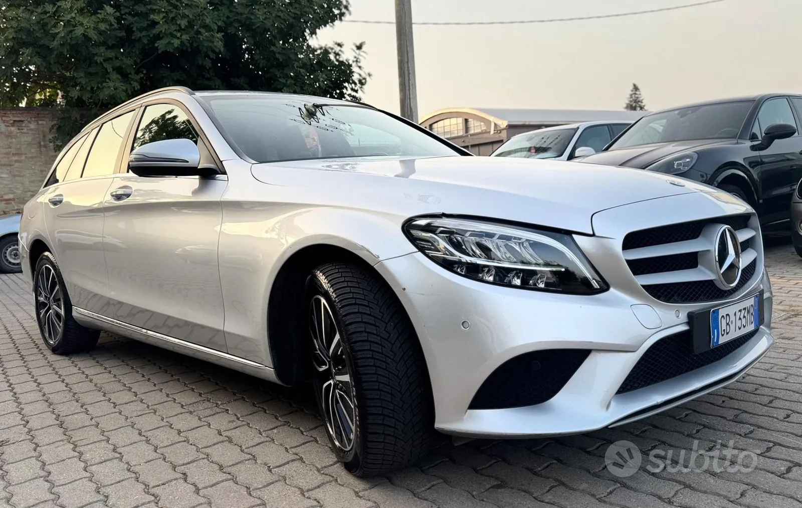 Mercedes-Benz C-Class 2019 photo 3