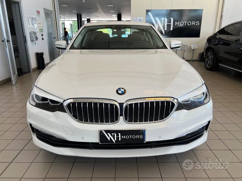 BMW 5 Series 2019 photo 2