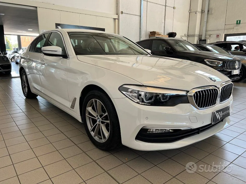BMW 5 Series 2019 photo 3