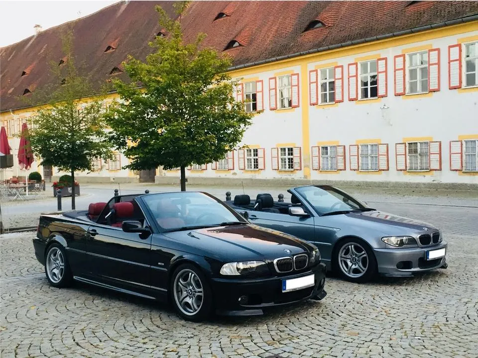 BMW E46 Cabrio