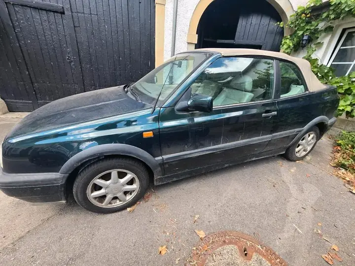 Volkswagen Golf Cabrio