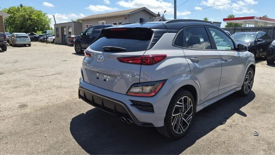 Hyundai Kona 2022 photo 4