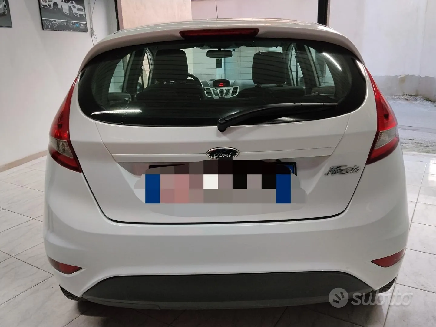 Ford Fiesta 2012 photo 4