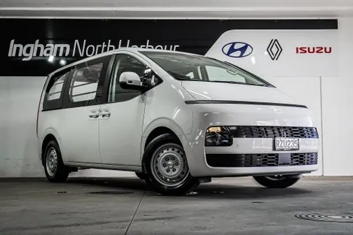 Hyundai Staria Load