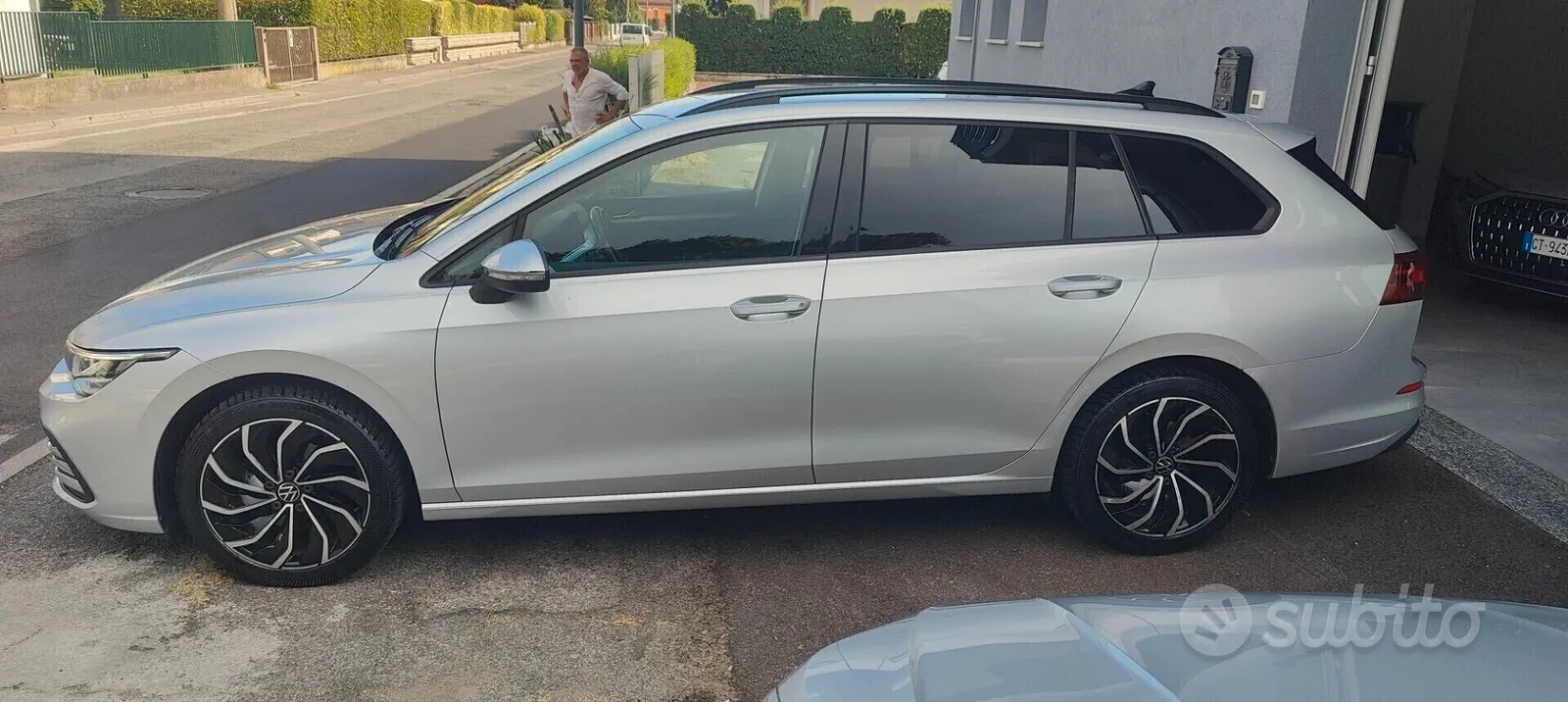 Volkswagen Golf Variant 2022 photo 4