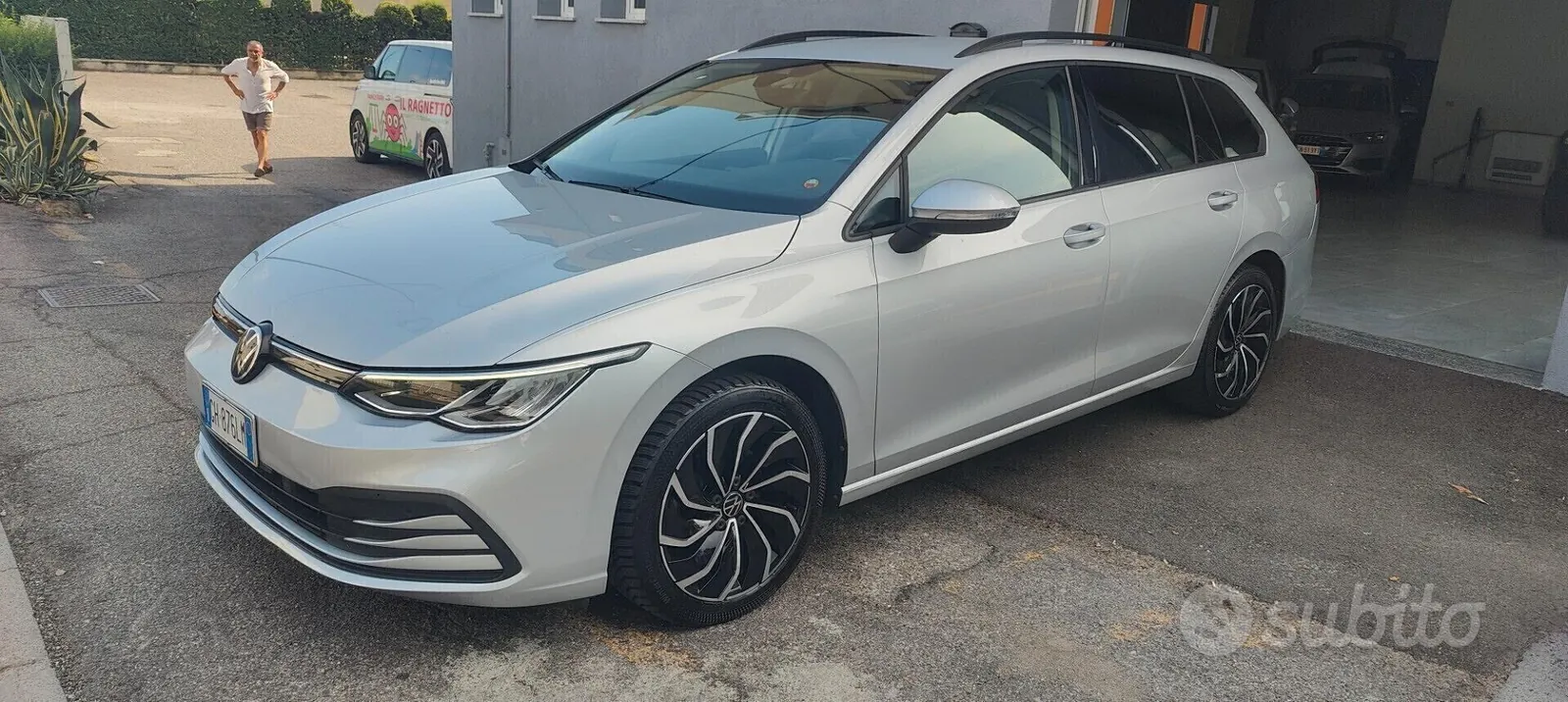 Volkswagen Golf Variant 2022 photo 3