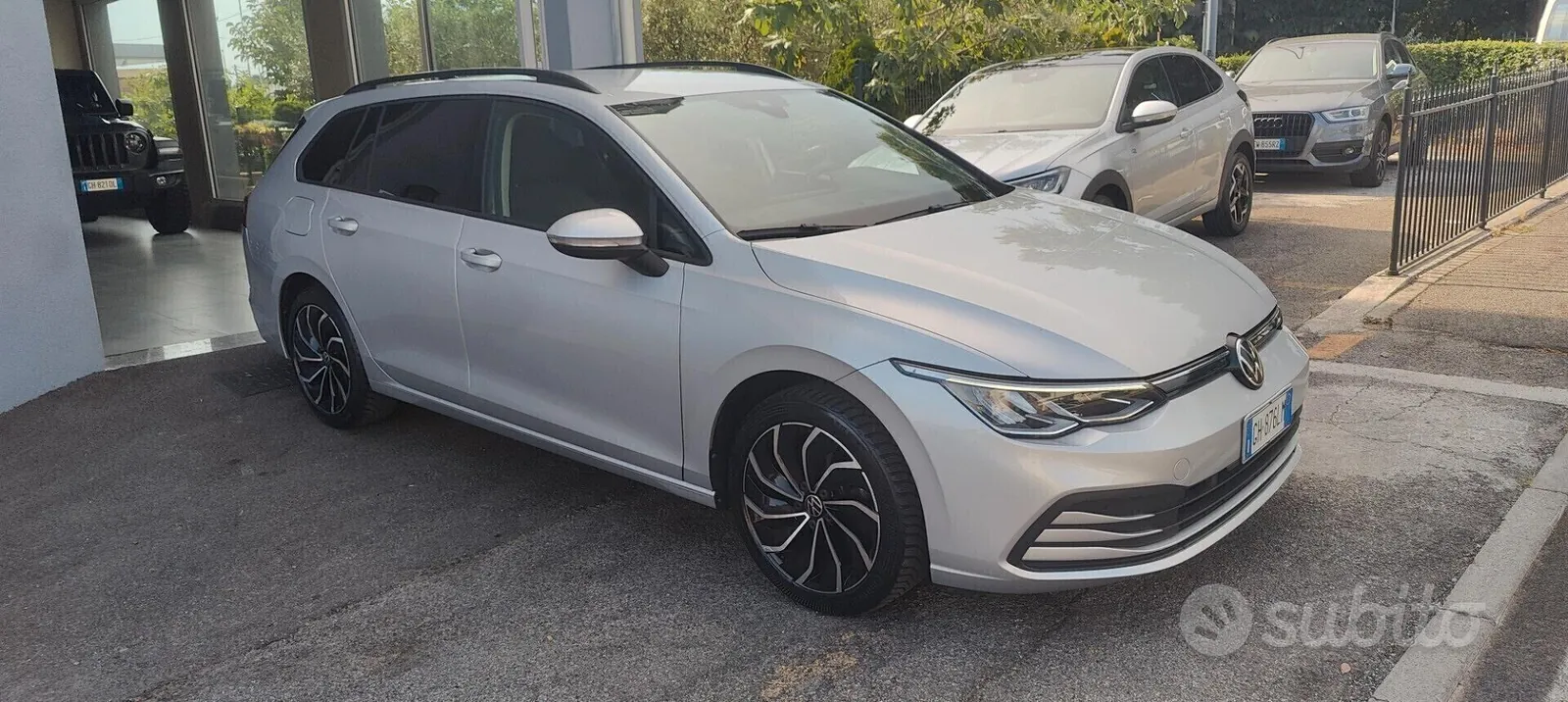 Volkswagen Golf Variant 2022 photo 2