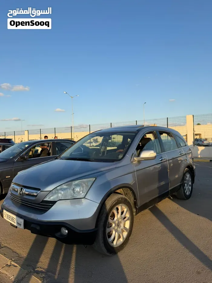 Honda Cr-V 2008 photo 5