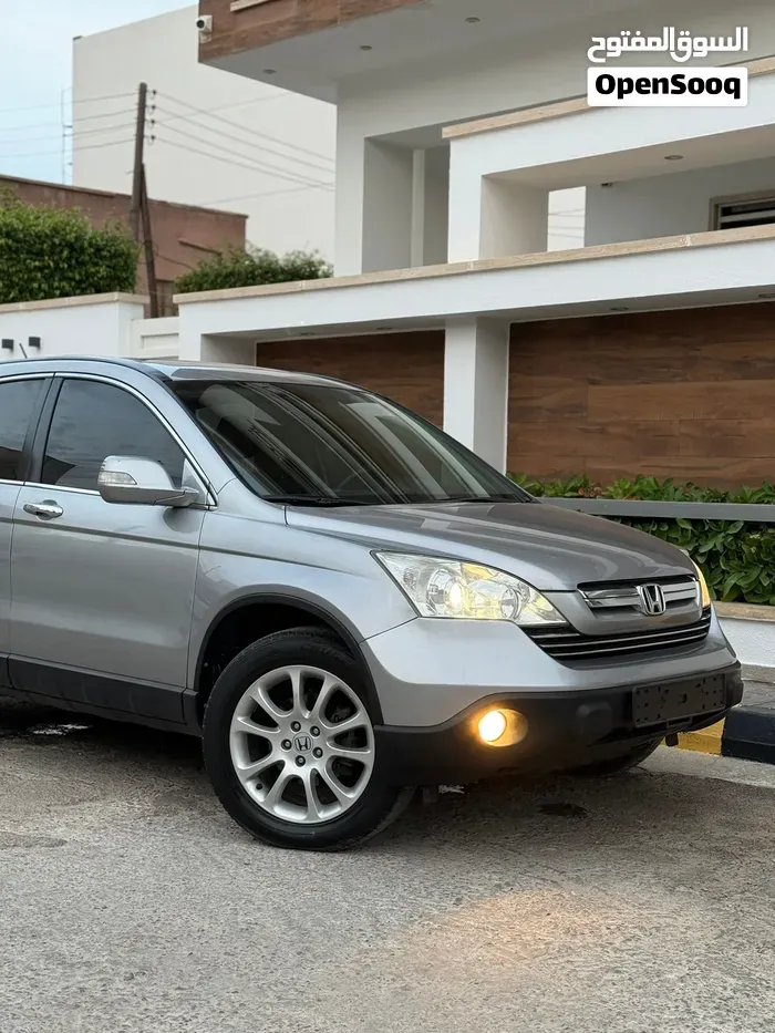 Honda Cr-V 2008 photo 4
