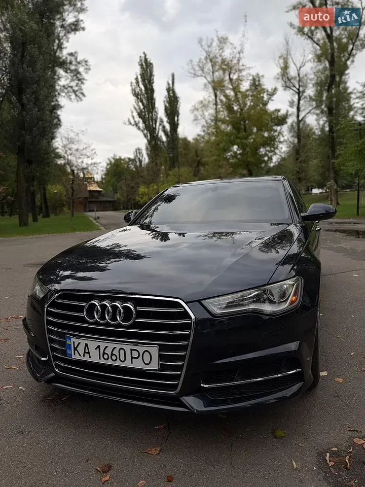 Audi A6 2015 photo 3