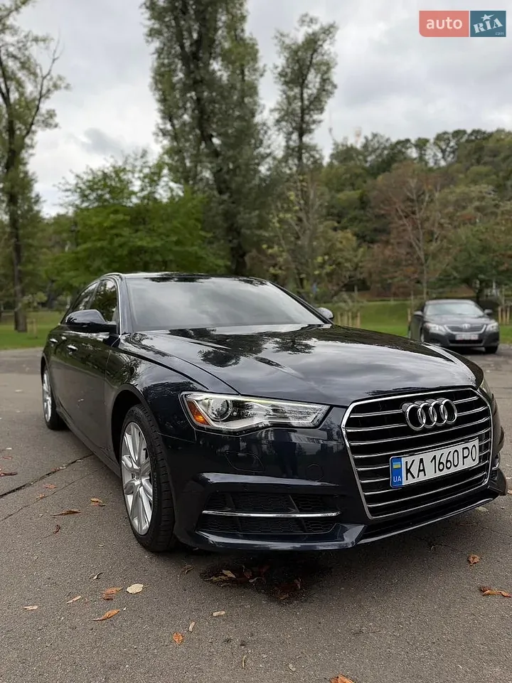 Audi A6 2015 photo 4