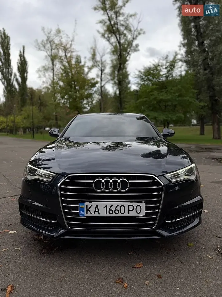 Audi A6 2015 photo 5