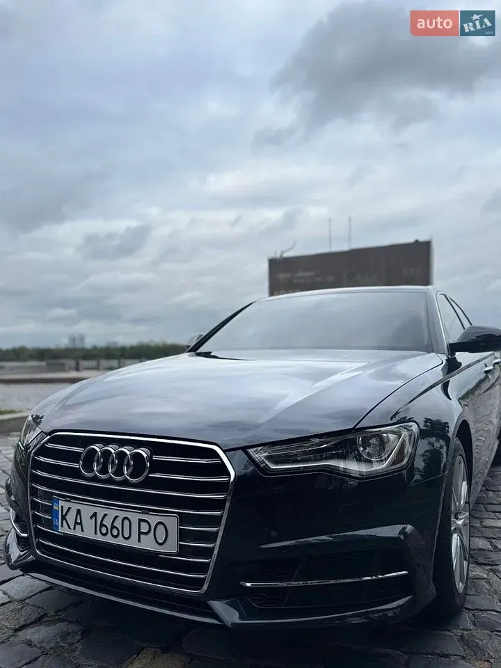Audi A6 2015 photo 2