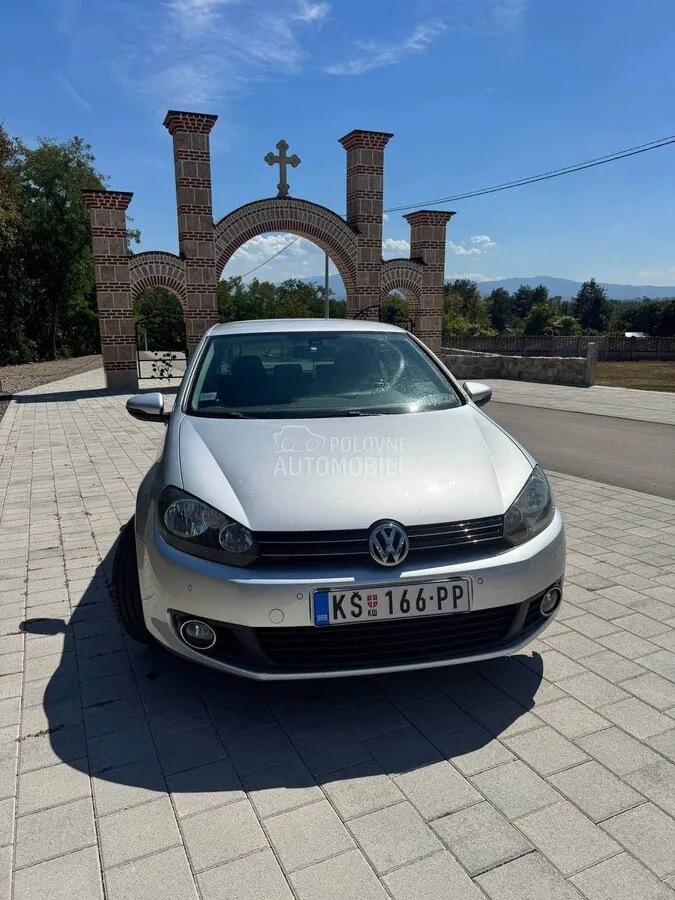 Volkswagen Golf 6 2009 photo 2