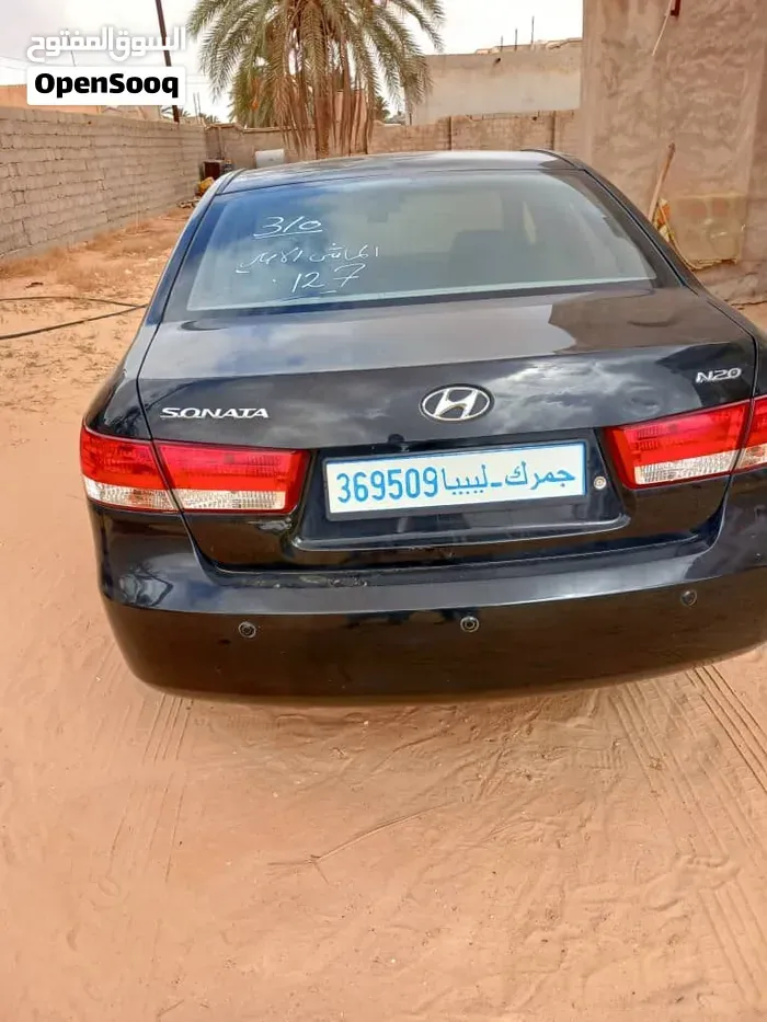 Hyundai Sonata 2008 photo 5