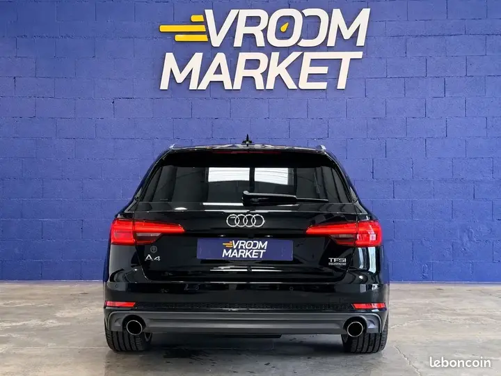 Audi A4 Avant 2018 photo 4