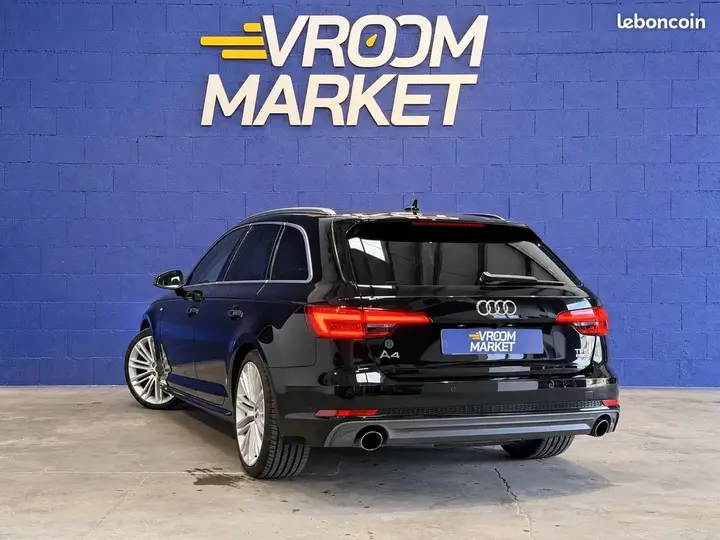 Audi A4 Avant 2018 photo 5