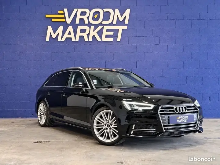 Audi A4 Avant 2018 photo 3