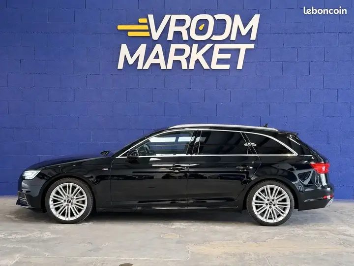 Audi A4 Avant 2018 photo 2