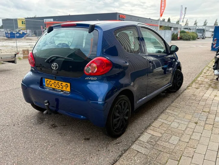 Toyota Aygo 2007 photo 2