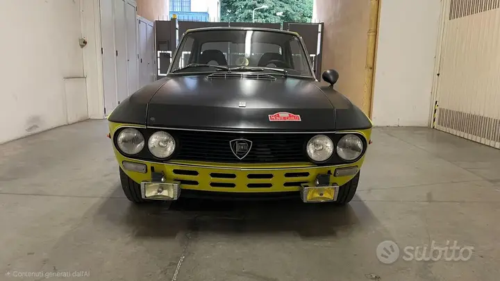 Lancia Fulvia Montecarlo