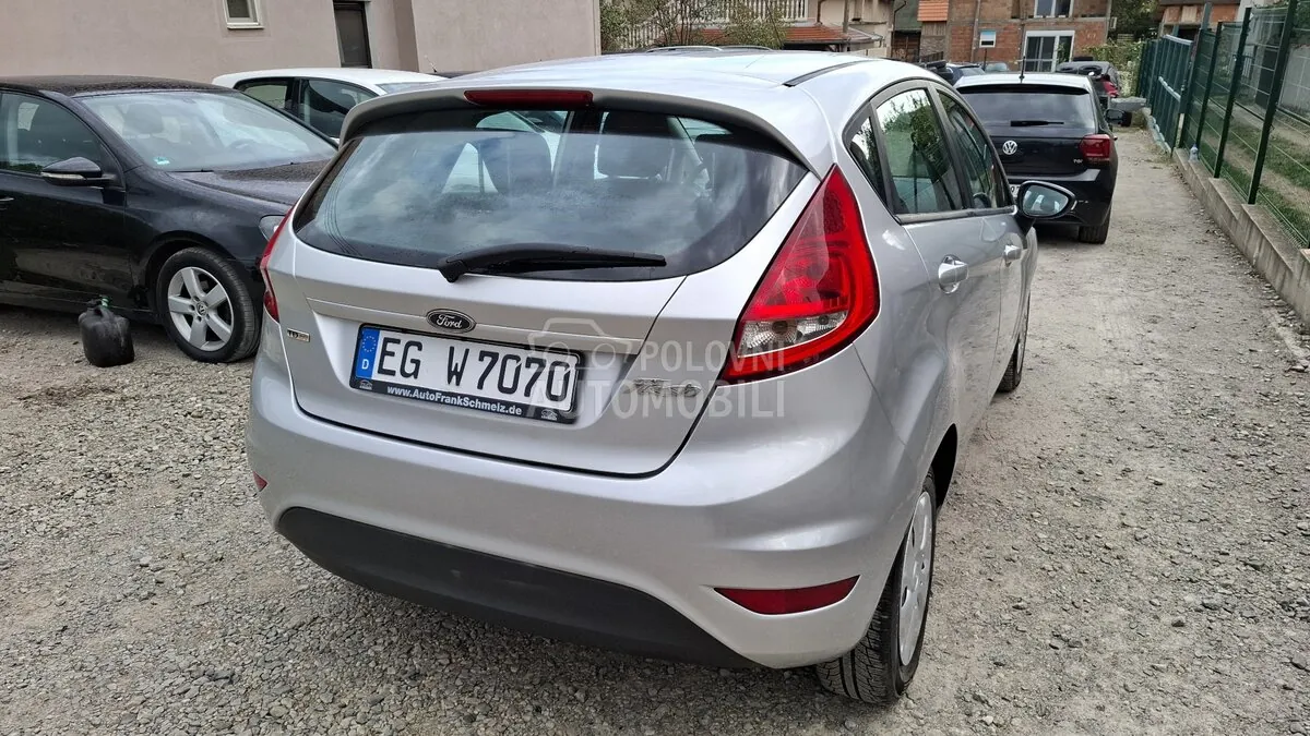 Ford Festiva 2010 photo 4